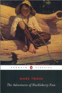 Cover image of The Adventures of Huckleberry Finn  Penguin Classics edition